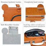 Inspiron 13 2-in-1 i5379 i5378 i5368 Case,2 in 1 Accurately Designed Protective PU Leather Cover