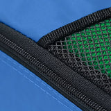 4 Set Packing Cubes, Travel Luggage Packing Organizer with Laundry Bag 7 Colors (Dark Blue)