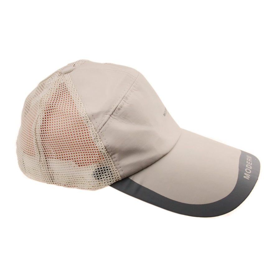 FakeFace Adults Fast Dry Large Long Brimmed Baseball Golf Cap Outdoor Sports Fishing Anti-UV Sun block Protection SunHat Sunbonnet Adjustable Mesh Cap Hat,Camel,Adjustable