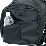 Netpack 16" 1680 D Ballistic Poly Travel Duffel (Black)