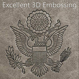 Passport Holder Cover Wallet RFID Blocking Leather Card Case Travel Accessories for Women Men (Grey)