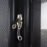 CY Luggage 3 Piece Hardcase Spinner Set (21'/25'/29')-Black