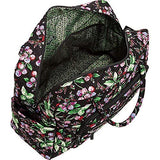 Vera Bradley Iconic Weekender Travel Bag, Signature Cotton, Romantic Paisley