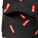 Globe Deluxe Backpack One Size Black/red