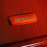 Samsonite Winfield 2 Hardside Luggage with Spinner Wheels, Orange, Checked-Medium 24-Inch