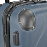 Long Haul 24" Cargo Trunk Suitcase Color: Midnight Black