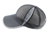 Womens Mens Quick Drying Mesh Baseball Cap Summer Cool Breathable Lightweight Anti UV Sun Protection Hat Adjustable Snapback Tennis Golf Fishing Running Cycling Sun Hat Cap Visor