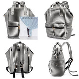 School Backpack College Laptop Bag for Women Ladies Fits 15.6 inch Notebook Travel Rucksack