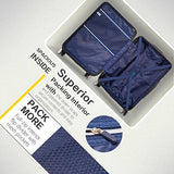 COOLIFE Luggage Expandable(only 28") Suitcase PC+ABS Spinner 20in 24in 28in Carry on (Green New, L(28in))