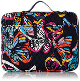 Vera Bradley Laptop Organizer, Signature Cotton, Butterfly Flutter