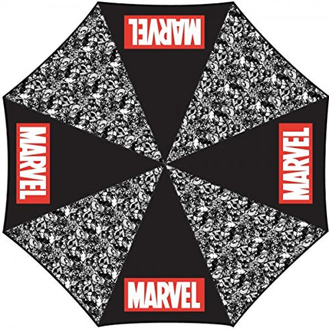 Marvel Comics Avengers Sublimated Panel Compact Umbrella