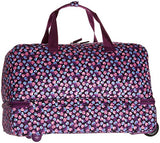 Vera Bradley Lighten Up Wheeled Carry-On Carry On Bag
