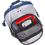 Sailorbags Silver Spinnaker Daypack (Silver With Blue Trim)