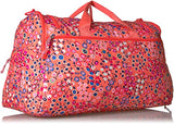 Vera Bradley Lighten Up Ultimate Gym Bag, coral meadow