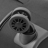 London Fog Langley 29" Expandable Spinner, Black