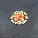 Transworld Roll-Away Deluxe Rolling Backpack - Navy Blue