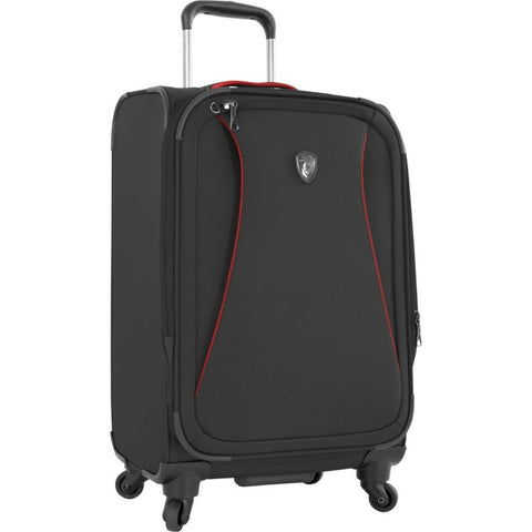 Heys America Helix Collection Expandable 21" Spinner Black