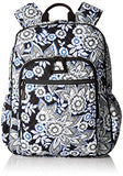 Vera Bradley Women's Campus Tech Backpack, Snow Lotus