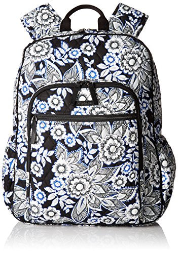 Vera Bradley Women's Campus Tech Backpack, Snow Lotus