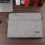 Qishare 13.3" 14" Laptop Case, Laptop Shoulder Bag, Multi-Functional Notebook Sleeve, Carrying Case