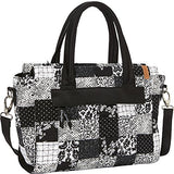 Donna Sharp Rachel Shoulder Bag (Graphite)