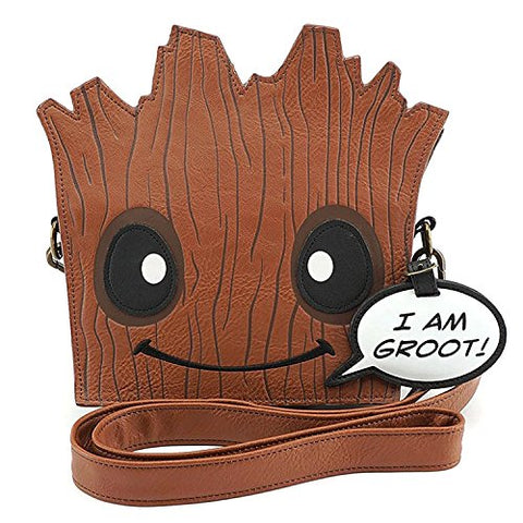 Loungefly Marvel Guardians of The Galaxy Groot Crossbody Bag Standard