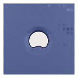 Delsey Luggage Cruise Lite Hardside 21" Carry On Exp. Spinner W/ Front Pocket, Blue