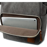 Retro Canvas Backpack Doctor Bags,Berchirly Travel Rucksack School Bookbag Laptop Bag