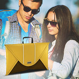 Travel Packing Organizers for Clothes - Travel Accessories Organizer (2-piece set, Yellow)