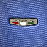 Viaggi V1010L-22In-Blk Italy Siena Hardside Spinner 22" Carry-On, Black