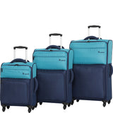 It Luggage Duotone 4 Wheel 3 Piece Set