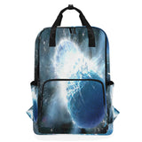 Backpack Star Collision Laptop Bag 14 Inch Lightweight for Men/Women