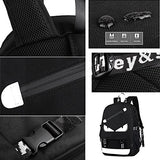 A-MORE Anime Luminous Backpack Noctilucent School Bags Daypack USB chargeing port Laptop Bag