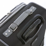 Olympia Luggage Skyhawk 26 Inch Expandable Vertical Rolling Case,Black,One Size