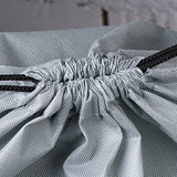 TINTON LIFE Set of 10 Non-woven 19.7"x19.7" Drawstring Dust Cover Bag with Visual Window for Handbags Purses Shoes(Coffee)