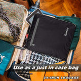 Gonex 100L Packable Travel Duffle Bag, Extra Large Luggage Duffel (Black)