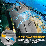 Portfella Backpack Heavy Duty 30L Dry Bag - Outdoor Hiking Travel Backpack Waterproof Rolltop -