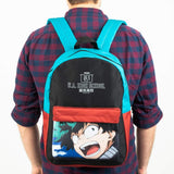 My Hero Academia Sublimated Panel Print Backpack