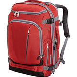 eBags TLS Mother Lode Weekender Convertible Carry-On Travel Backpack - Fits 19" Laptop - (Sinful Red)