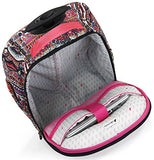 Sakroots Women'S York Rolling Backpack, Camel One World