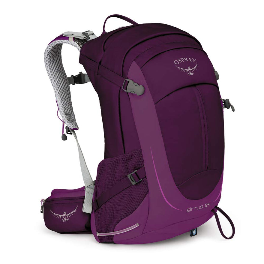 Osprey Packs Sirrus 24 Women's Hiking Backpack, Ruska Purple, o/s, One Size