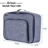Arxus New Type Multifunctional Fashion Travel Duffel Storage Bag Water Resistant Nylon (Blue)