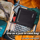 Gonex 40L Packable Travel Duffle Bag for Boarding Airline, Lightweight Gym Duffle Water Repellent &