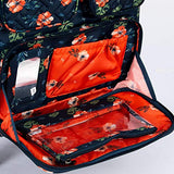 Lug Women's Puddle Jumper Wheelie 2, Aloha Navy