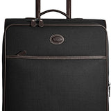 Bric's USA Luggage Model: PRONTO |Size: 25" expandable spinner | Color: BLACK