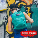 JanSport Superbreak Back Pack Spanish Teal One Size