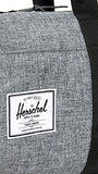 Herschel Sutton Duffel Bag, Raven Crosshatch/Black, Mid-Volume 28.0L