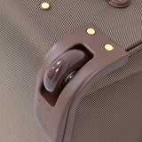 London Fog Kensington Ultra-Lightweight 15Inch 2-Wheel Under The Seat Bag, Bronze