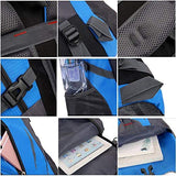 BabYoung Outdoor Travel Waterproof Sports Backpack for Men and Women Great Bag Suitable for