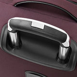 London Fog Langley 21" Expandable Spinner Carry-on, Bordeaux